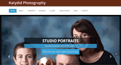 Desktop Screenshot of katydidphotography.com